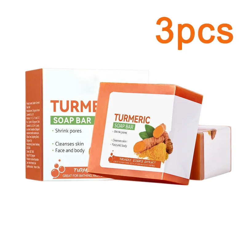 🌿 MuyBellah™ Turmeric Brightening Soap