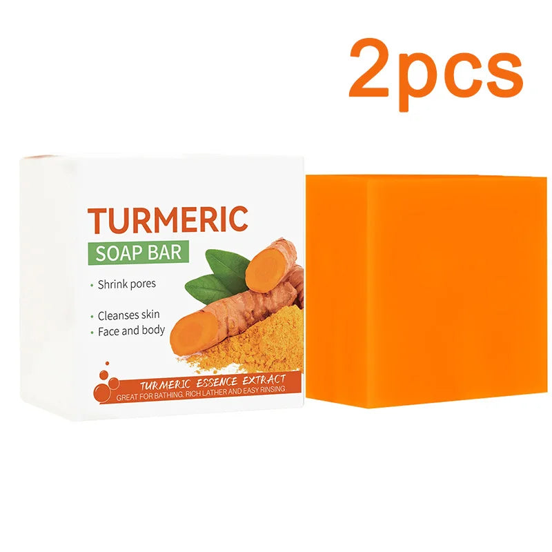 🌿 MuyBellah™ Turmeric Brightening Soap