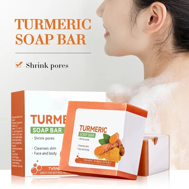 🌿 MuyBellah™ Turmeric Brightening Soap