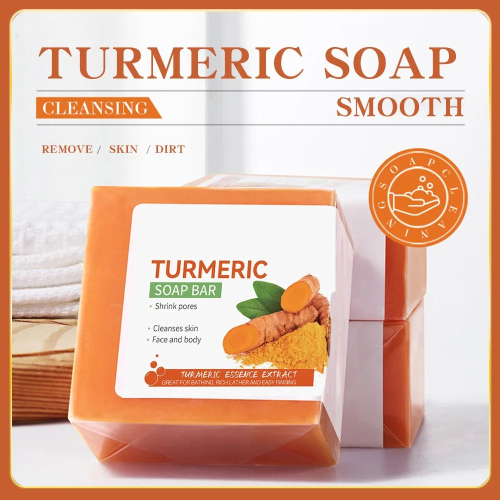 🌿 MuyBellah™ Turmeric Brightening Soap
