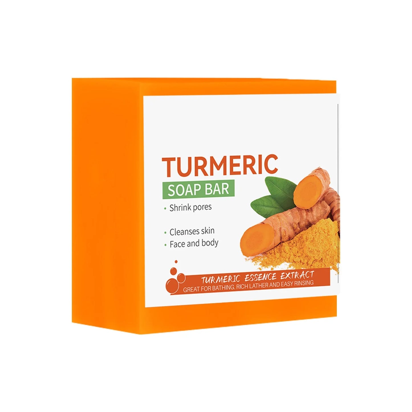 🌿 MuyBellah™ Turmeric Brightening Soap