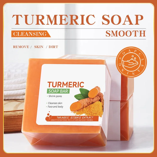 🌿 MuyBellah™ Turmeric Brightening Soap